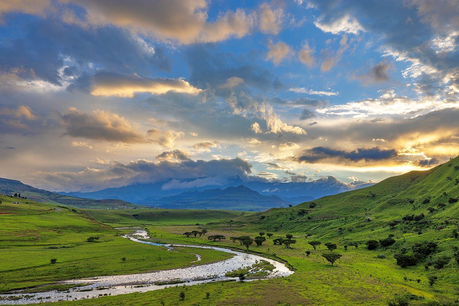 Hlalanathi Drakensberg Resort Bergville Ngoại thất bức ảnh