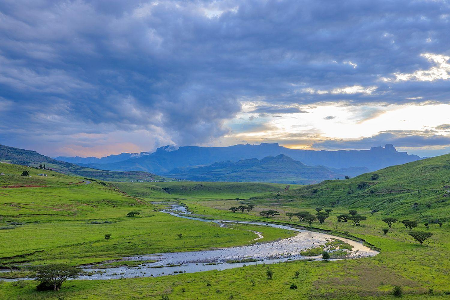 Hlalanathi Drakensberg Resort Bergville Ngoại thất bức ảnh